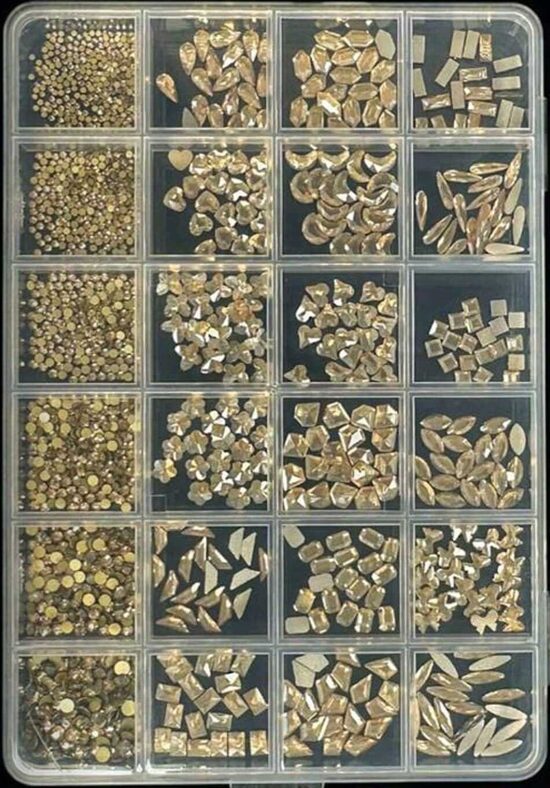 Kristālu komplekts "Champagne"